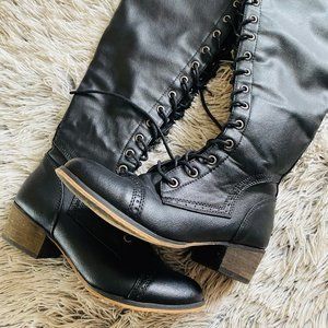 Fashion Nova Tall black boots